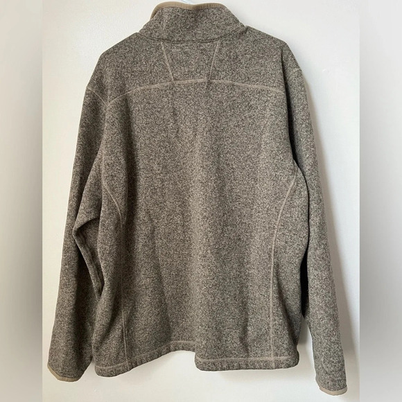 North Face Mens Pullover Fleece 1/4 Zip - Picture 3 of 6